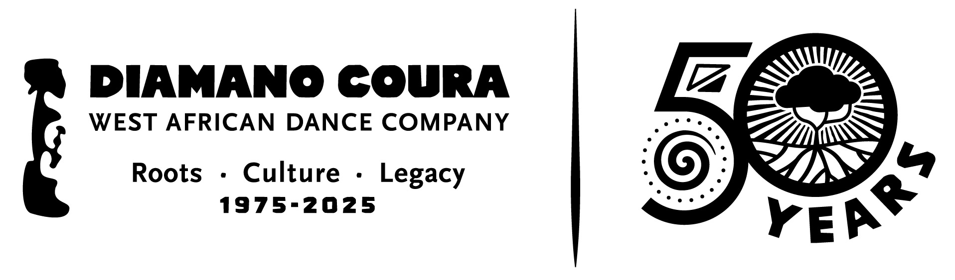 Diamano Coura West African Dance Company logo