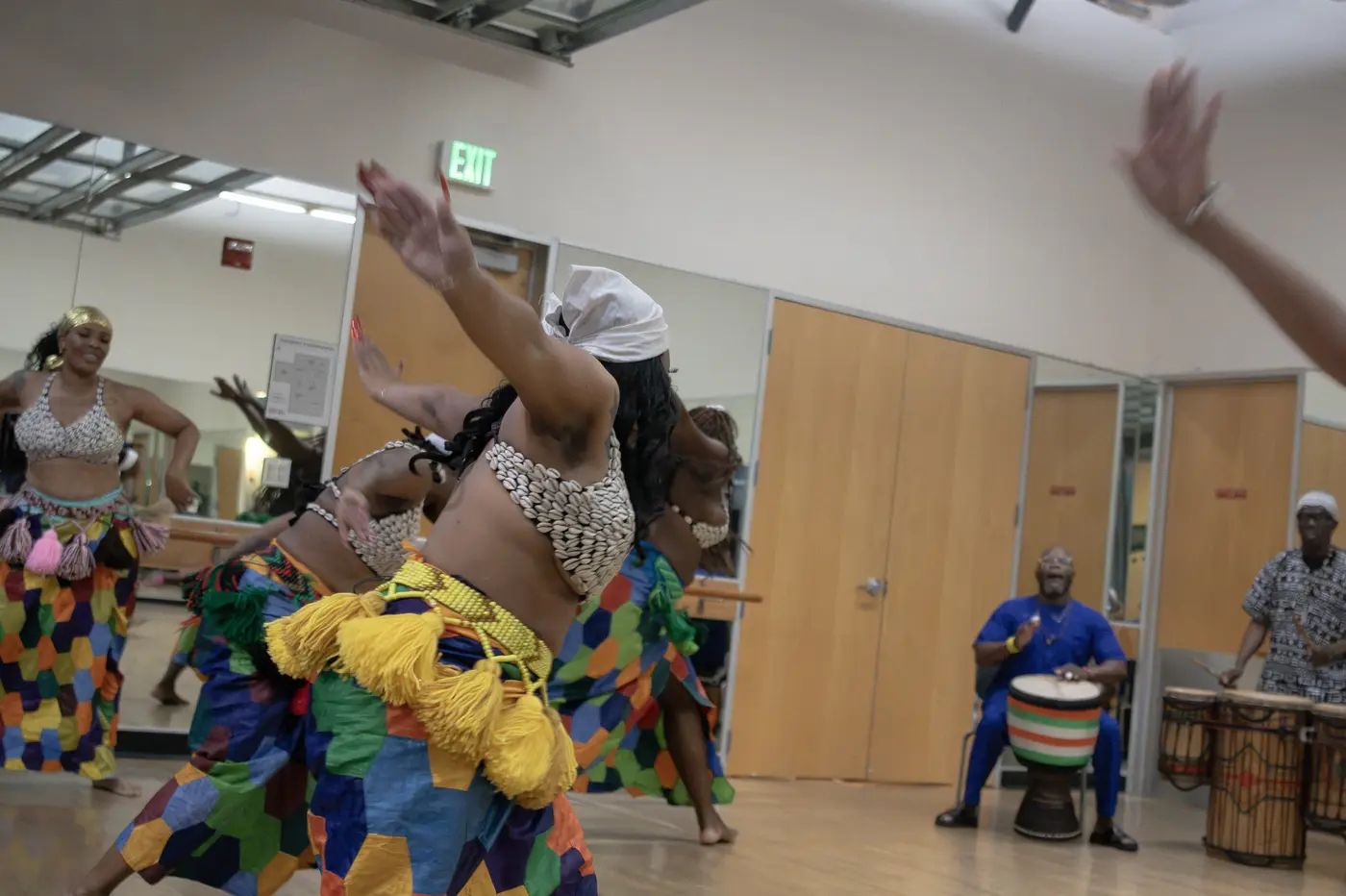 Diamano Coura at Coliseum 60, photograph 11 of 25